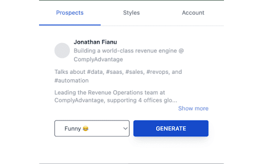 Tiramisu screenshot 1