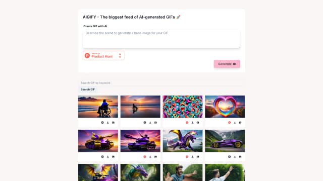 AIGIFY screenshot
