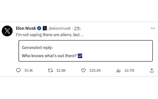 Tweet Reply & Impression Booster screenshot 1