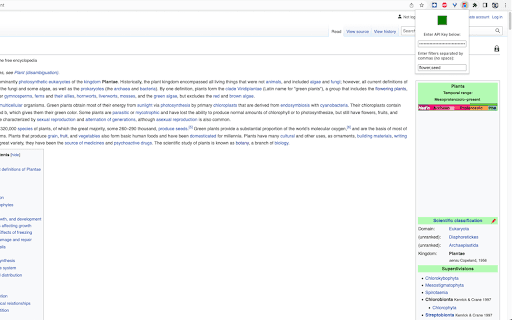 Google Vision AI screenshot