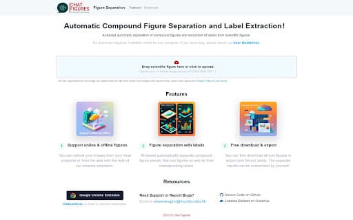 AI-Driven scientific figure understanding screenshot 1