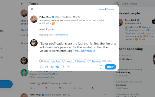Klemo.co (Replai.so) screenshot