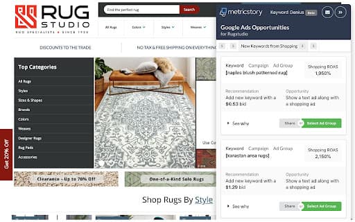 Keyword Genius screenshot 1