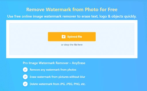 Amoyshare Watermark Remover screenshot