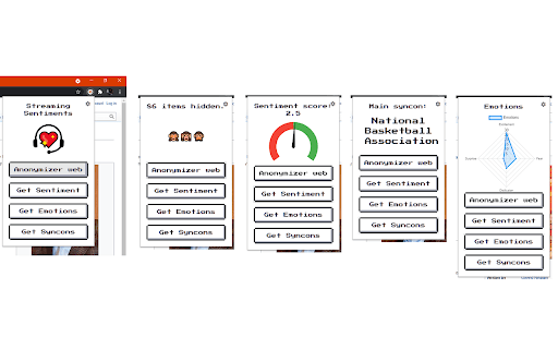 Anonymizer Web screenshot 1