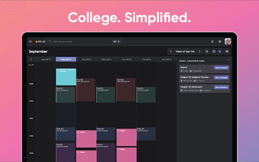 Weeklee.ai screenshot 1