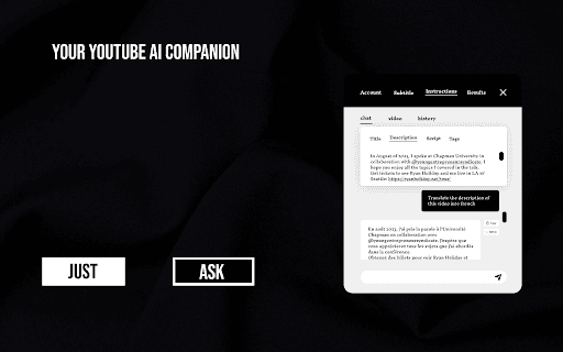 YouTubeScripter screenshot