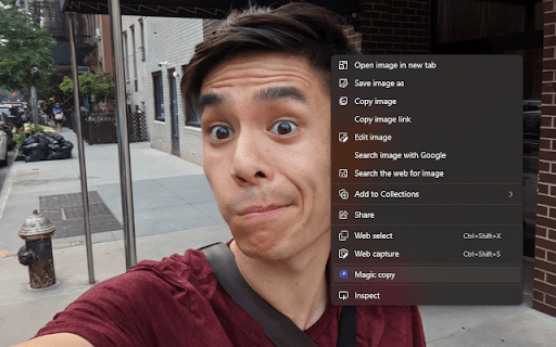 Magic Copy screenshot 1