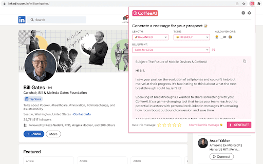 CoffeeAI screenshot 1