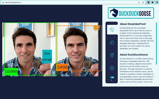 DeepfakeProof screenshot 1