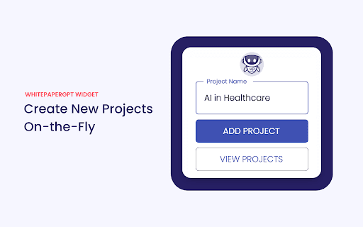 WhitePaperGPT screenshot 1