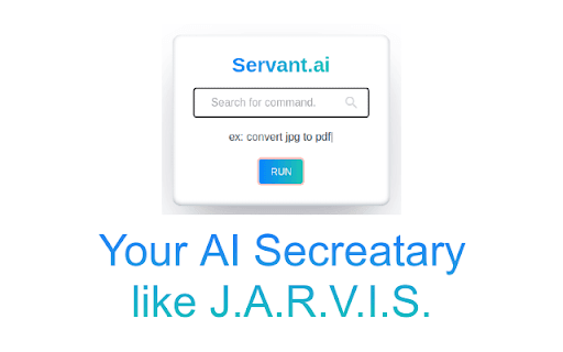 J.A.R.V.I.S. AI Secretary screenshot