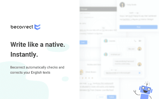 Becorrect screenshot 1