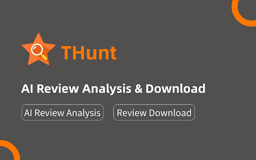 Temu AI Review Analysis & Download Tool screenshot 1