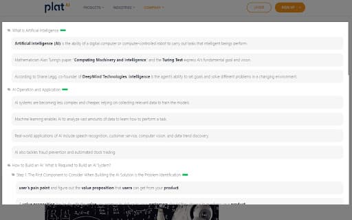 AiAsk Summary screenshot 1