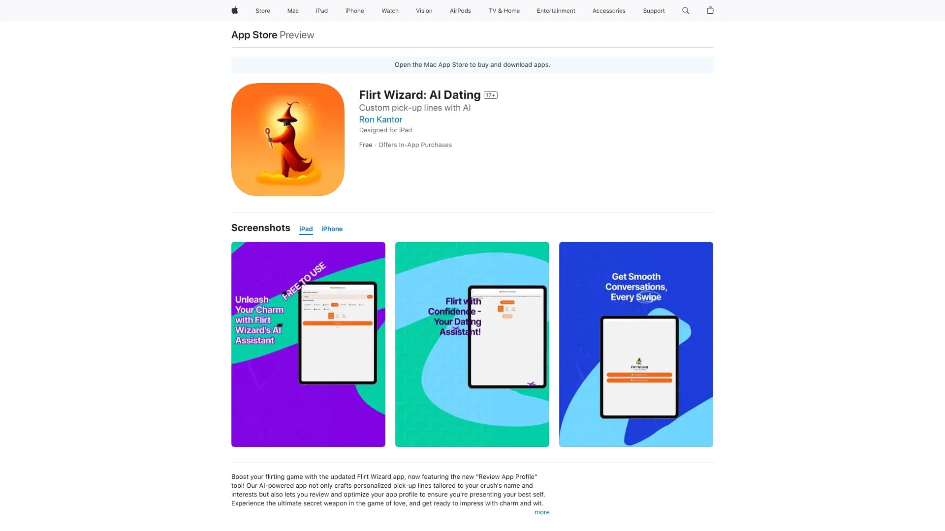 Flirt Wizard: AI Dating screenshot 1