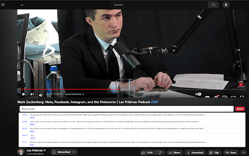 YouTube Ultimate Search screenshot 1