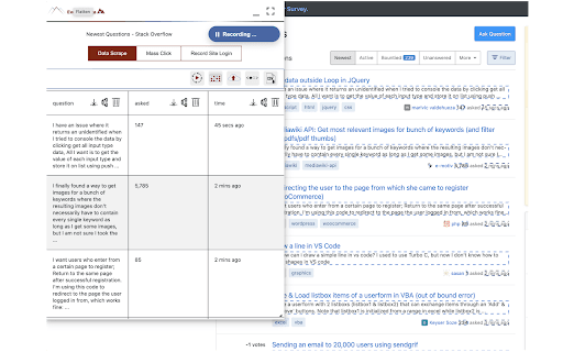 Everest Data AI Bot screenshot
