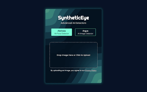 SyntheticEye screenshot
