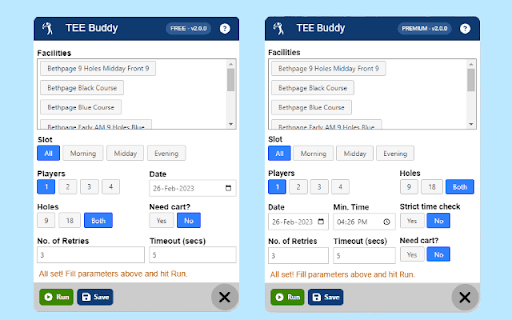 TEE Buddy screenshot 1