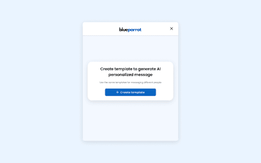 Blueparrot screenshot