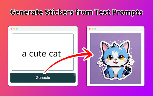AI Sticker Maker screenshot 1