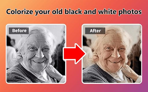 AI Image Colorizer screenshot