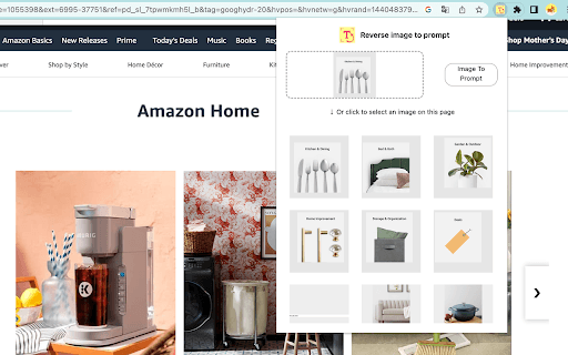ImagePrompt screenshot 1