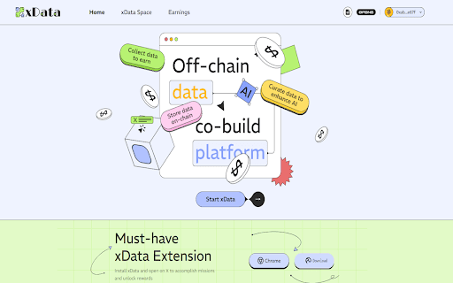 xData screenshot 1