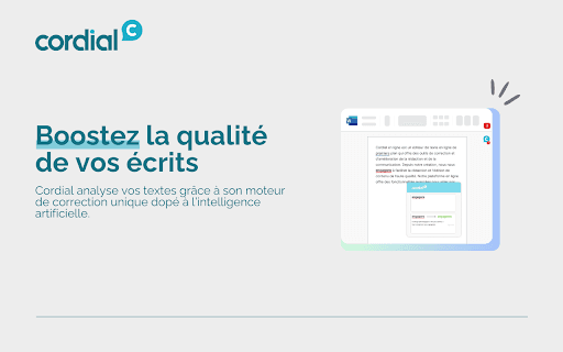 Cordial screenshot 1