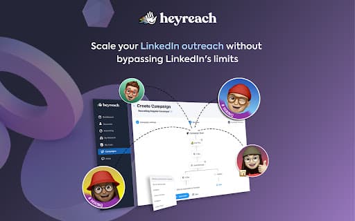 HeyReach screenshot