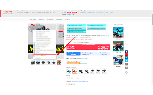 PicTranslate screenshot 1