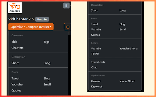 VidChapter screenshot 1