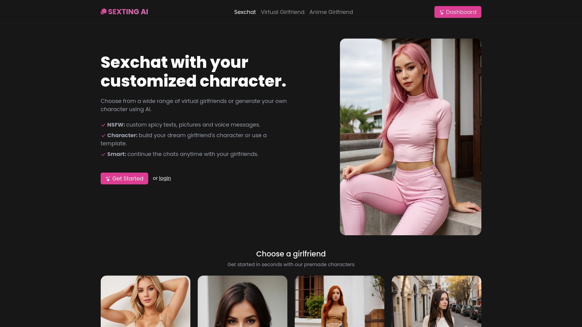 Sexting AI screenshot 1