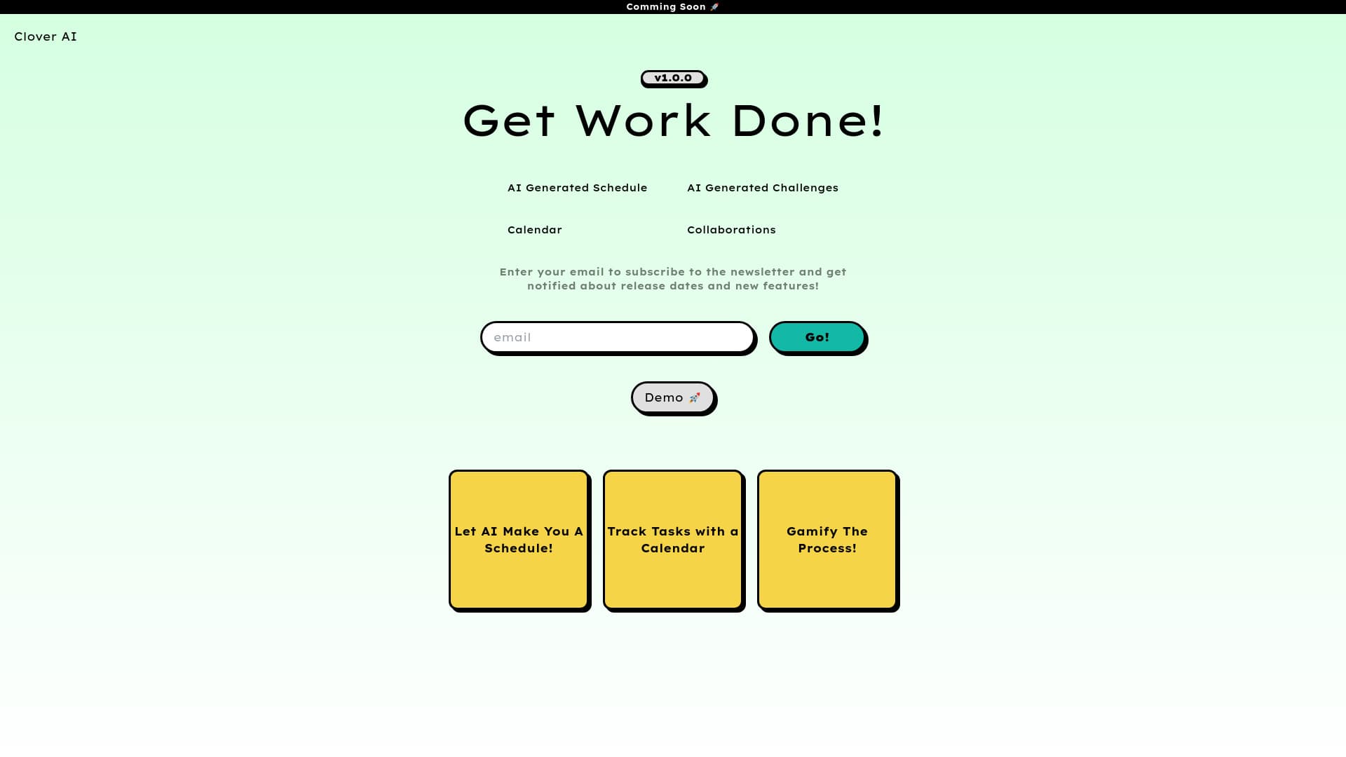 CloverAI screenshot 1