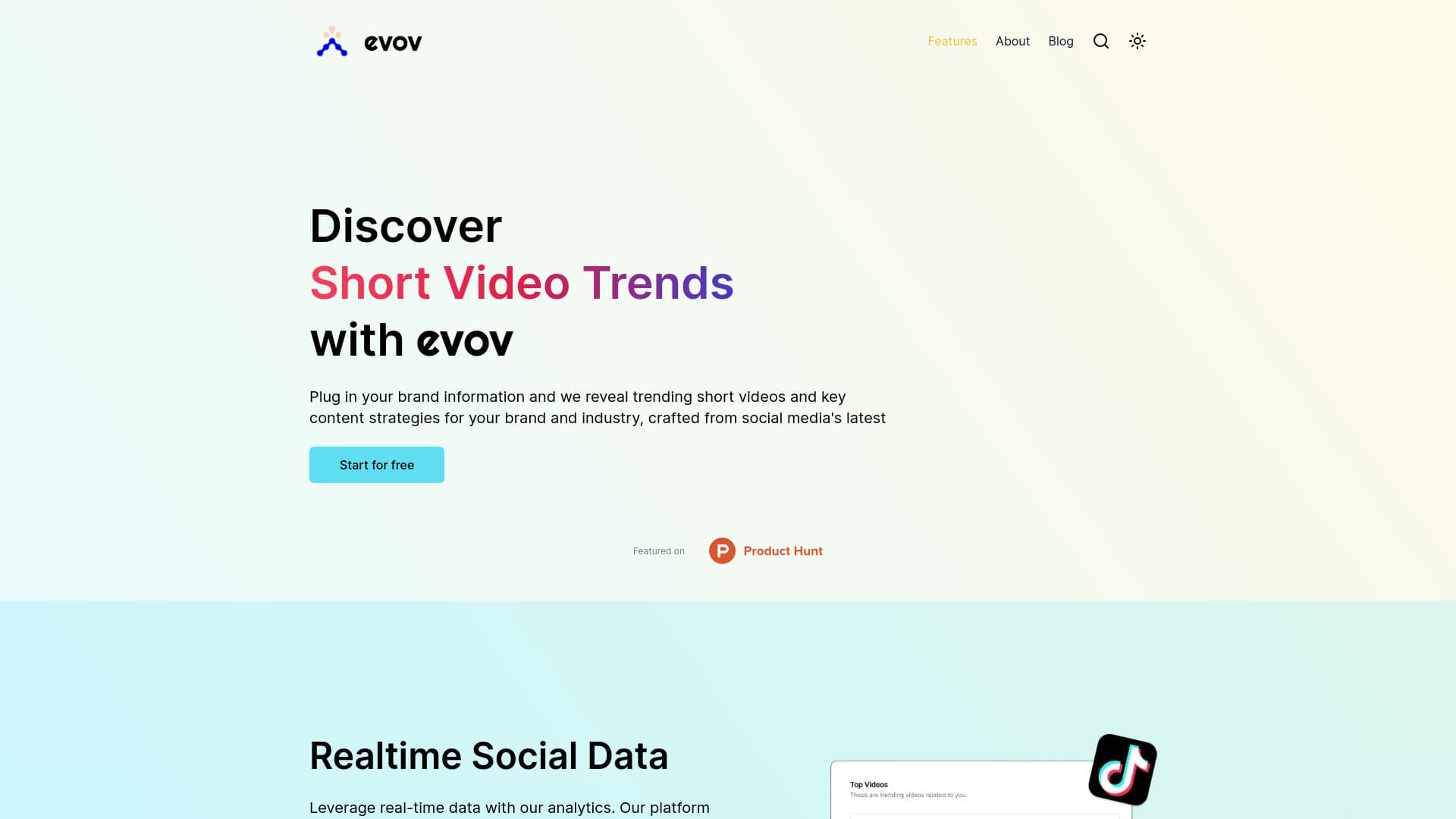 Evov AI screenshot 1