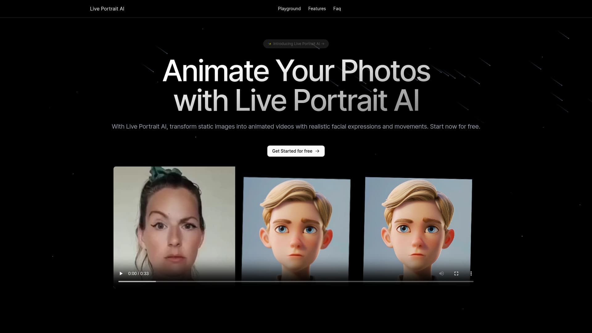 Live Portrait AI screenshot 1