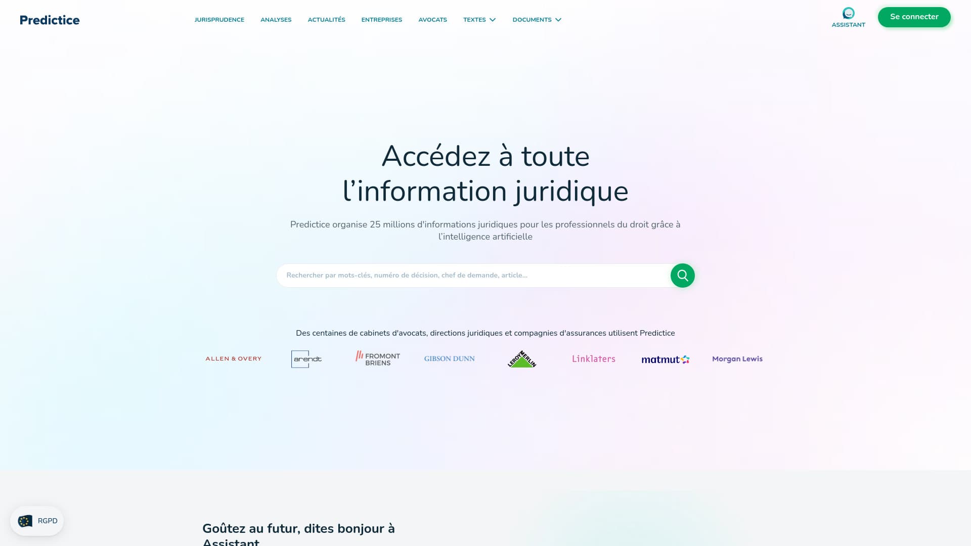 Predictice screenshot 1