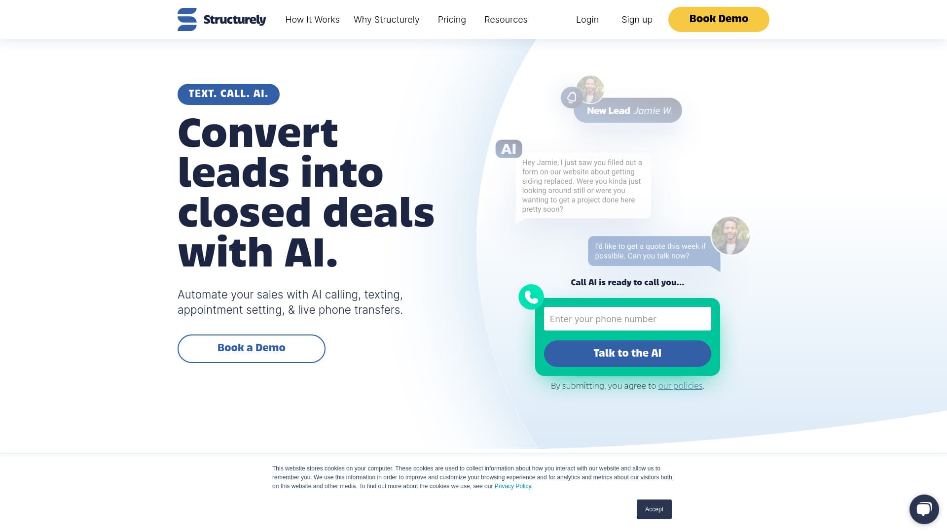 Structurely screenshot 1