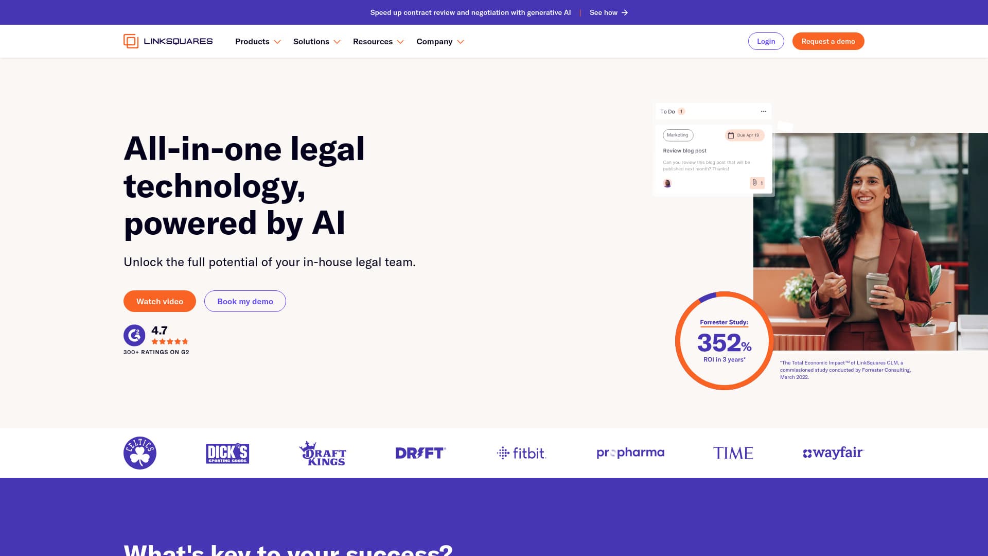 LinkSquares screenshot 1