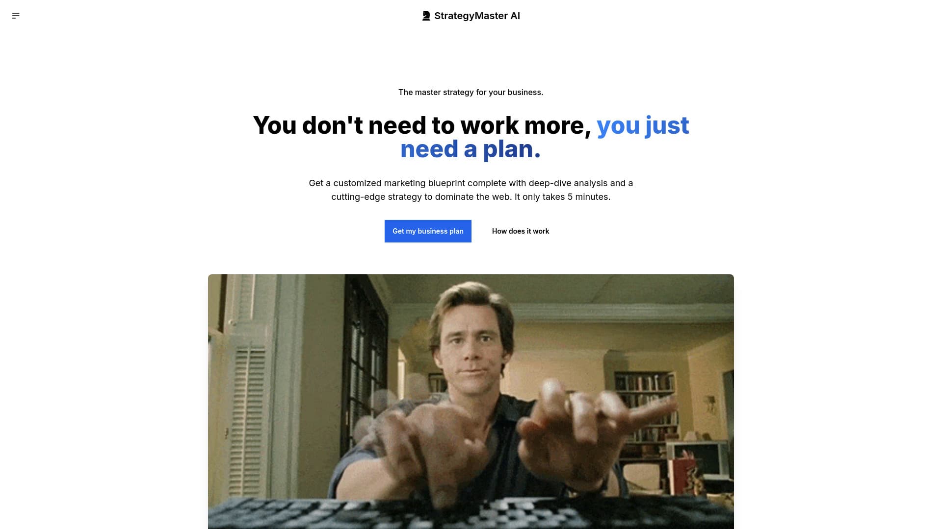 StrategyMaster AI screenshot 1