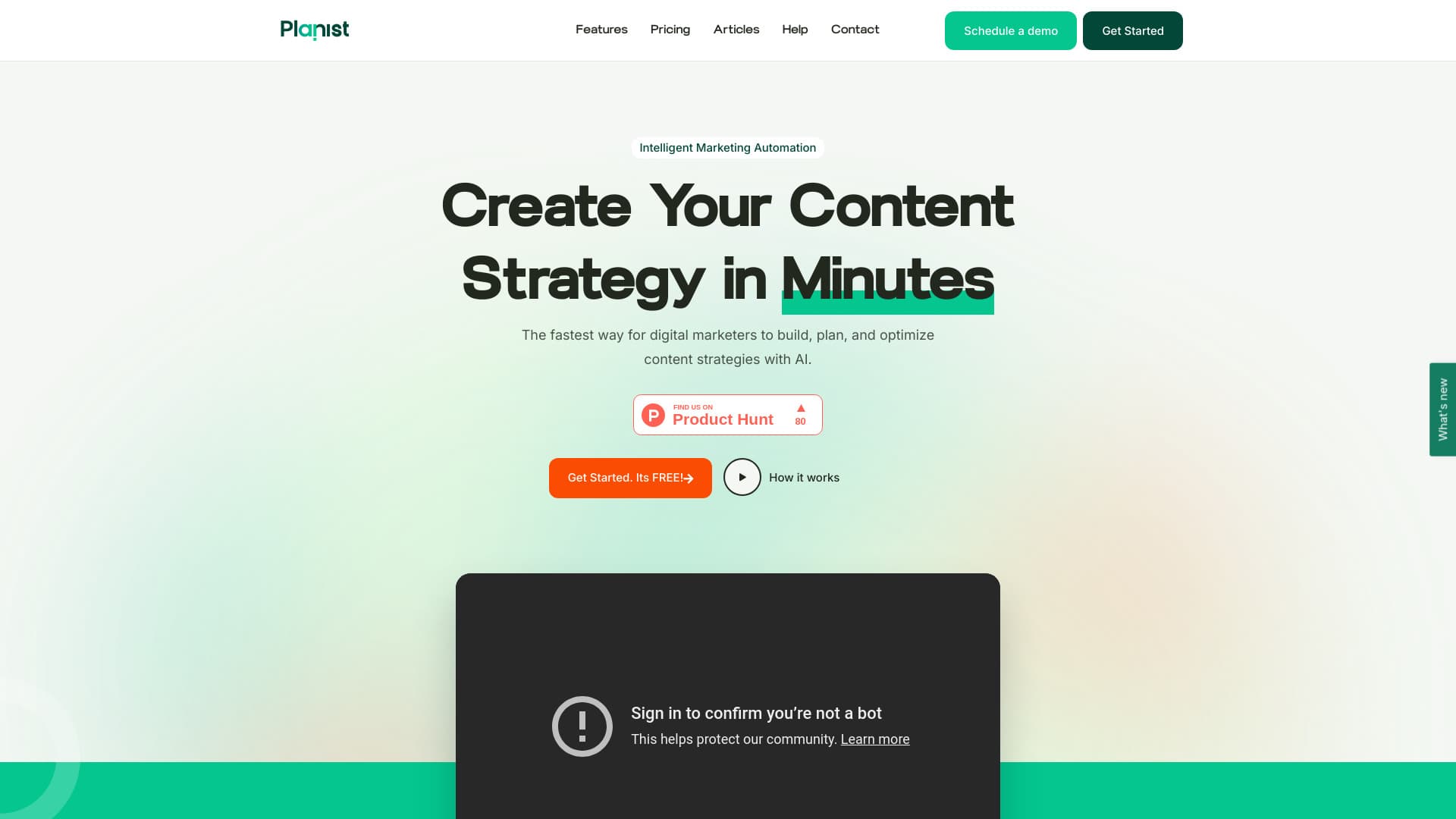 Planist screenshot 1