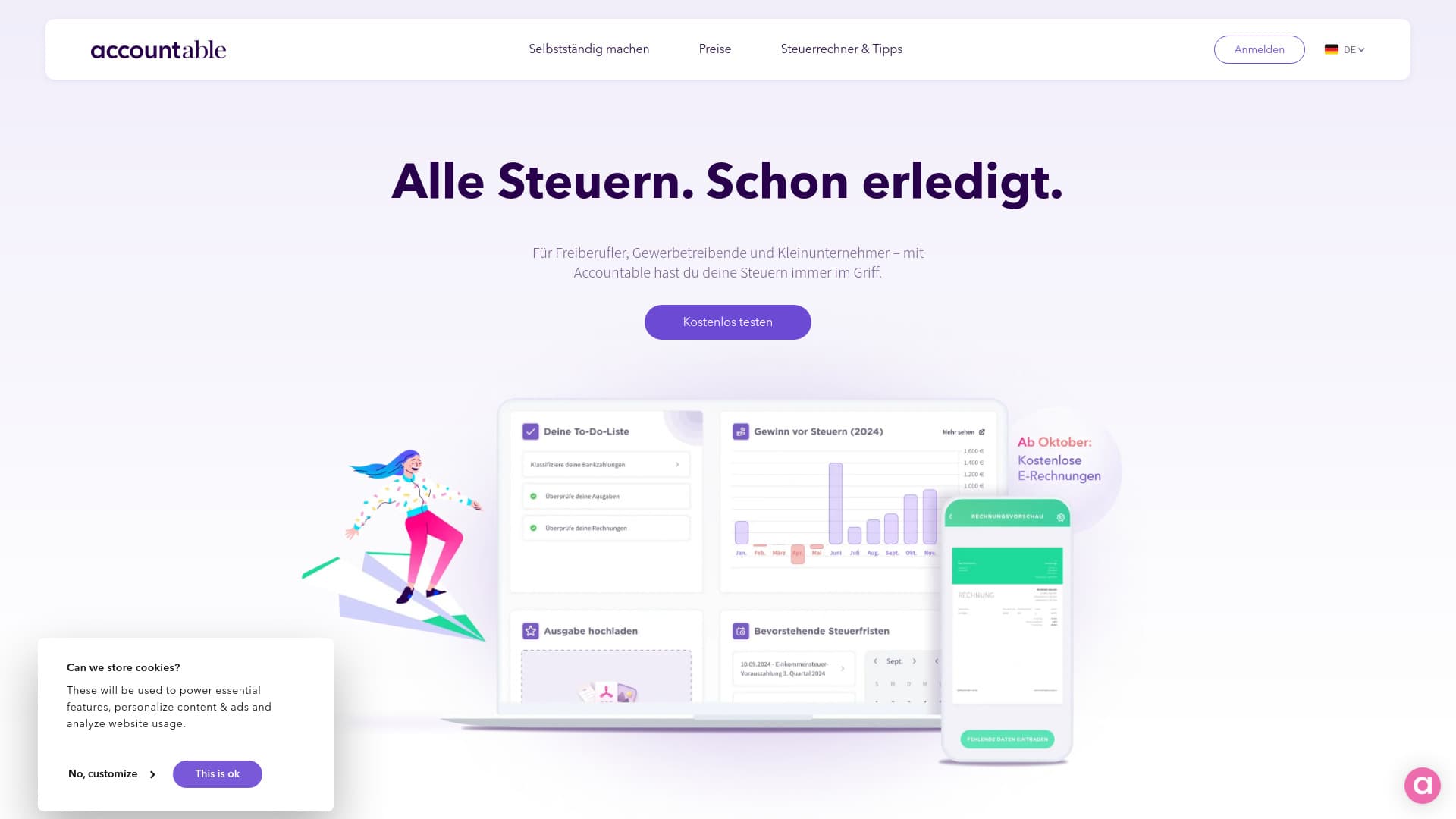 Accountable screenshot 1