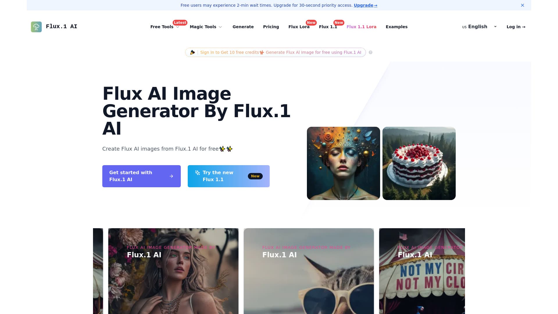 Flux AI screenshot 1
