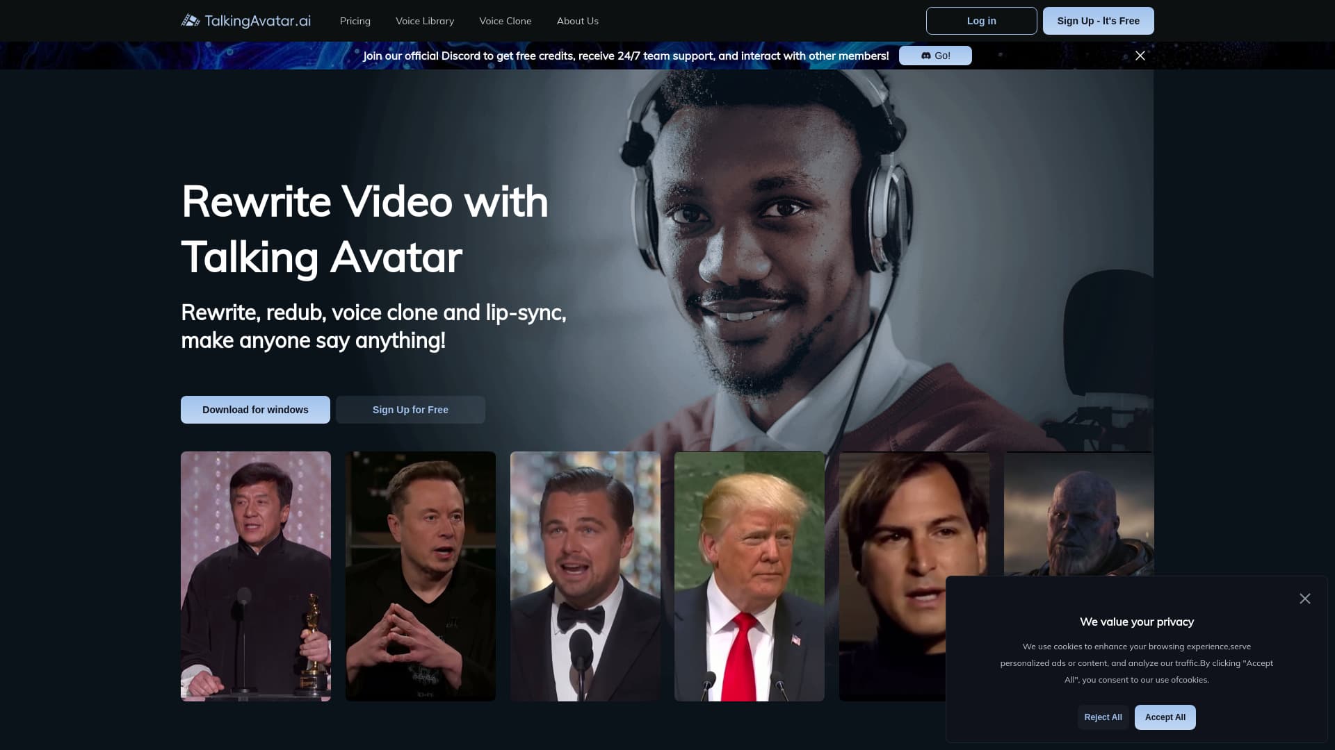 TalkingAvatar screenshot 1