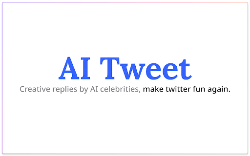 AI Tweet screenshot 1