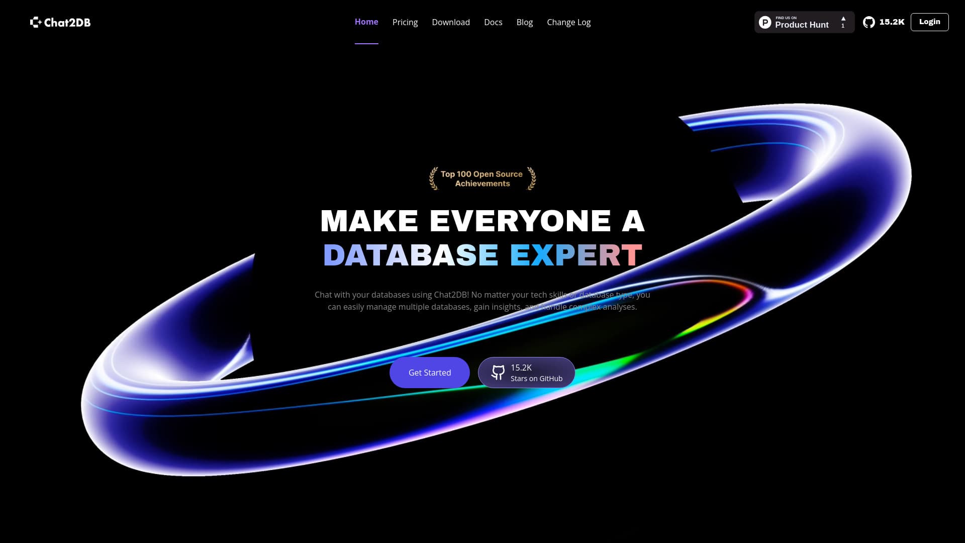 Chat2DB screenshot 1