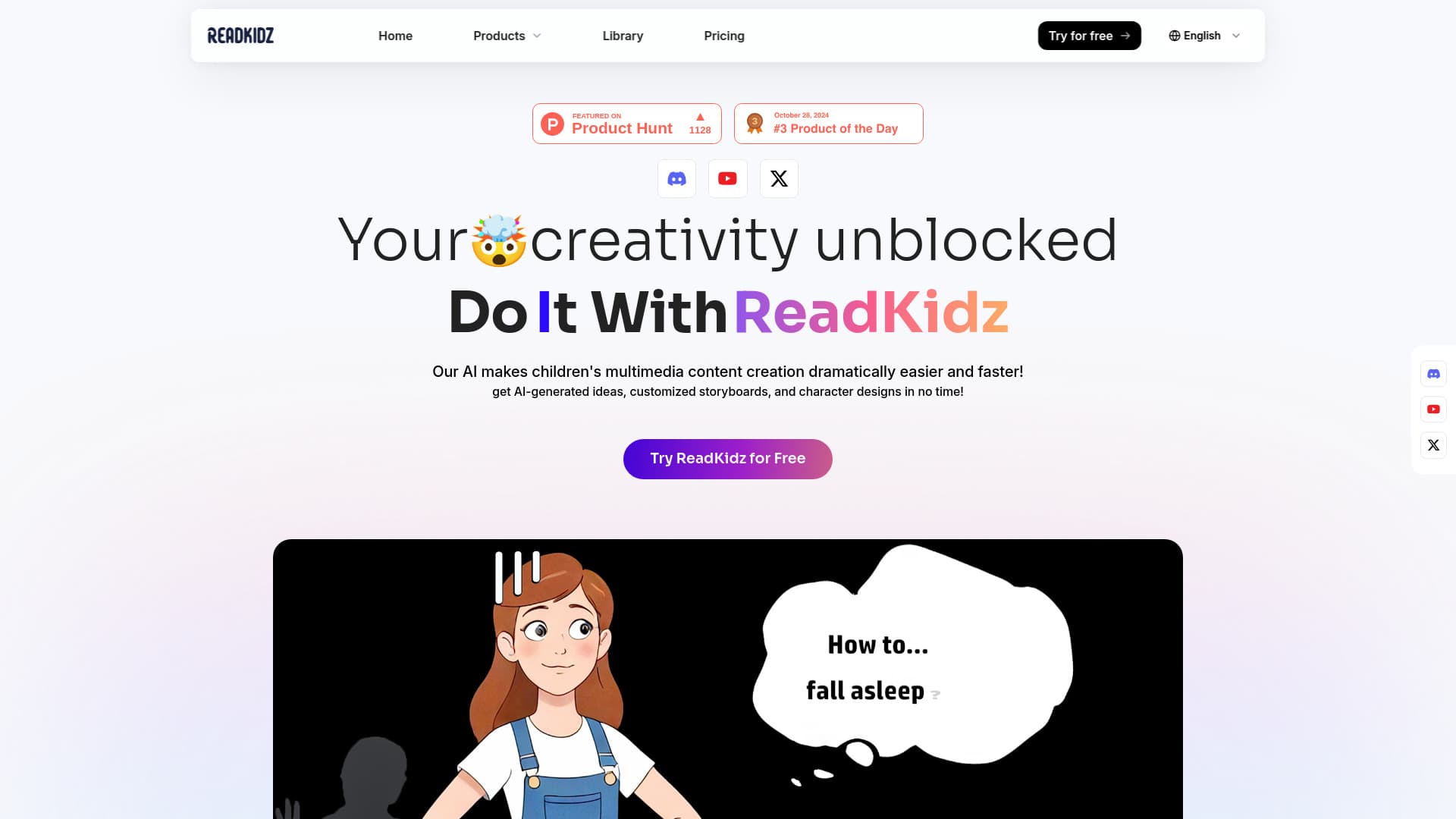 ReadKidz screenshot 1