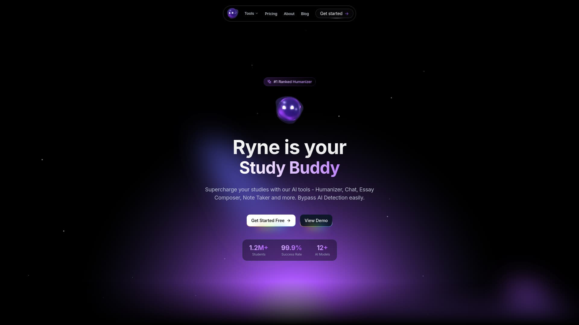 Ryne AI screenshot 1