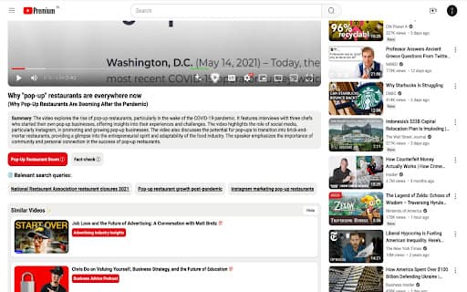 YouTube Video Enhancement Tool screenshot 1